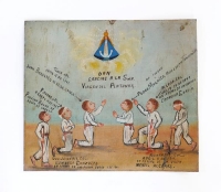 Healed from Different Ailments (collective ex voto)