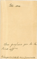 The Holy Family Verso