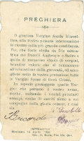 Saint MarcellinaVerso