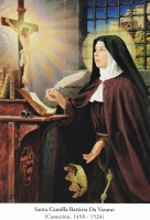 Santa Camilla Battista da Varano