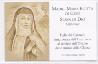 Madre Maria Eletta di Gesu'