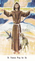St. Francis Pray for Us