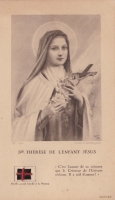 Ste Therese de l'Enfant-Jesus