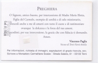 Madre Maria Eletta <br/>Verso