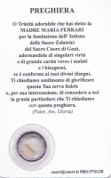 Serva di Dio Madre Maria FerrariVerso
